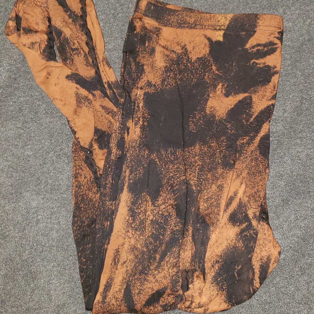Paint Splatter Leggins